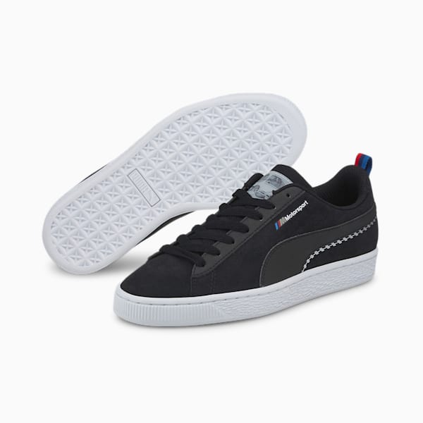 BMW MMS Suede XXI Sneakers JR PUMA
