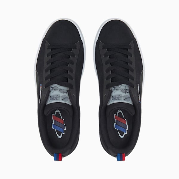 BMW MMS Suede XXI Sneakers JR, Puma Black-Puma White, extralarge