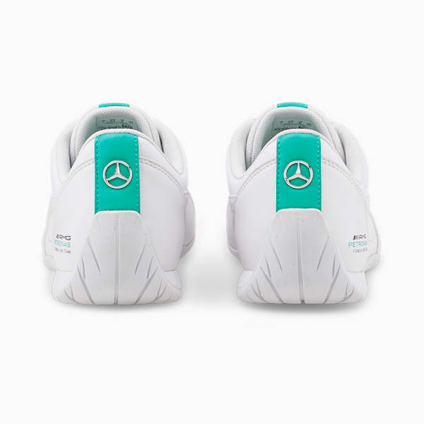 Mercedes AMG Petronas F1 Neo Cat Men's Sneakers, Puma White-Puma White, extralarge-IND