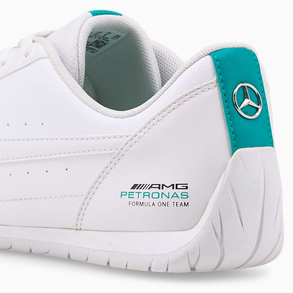 Mercedes AMG Petronas F1 Neo Cat Men's Sneakers, Puma White-Puma White, extralarge-IND