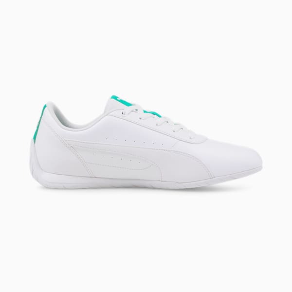 Mercedes AMG Petronas F1 Neo Cat Men's Sneakers, Puma White-Puma White, extralarge-IND