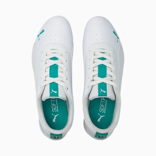 Mercedes AMG Petronas F1 Neo Cat Men's Sneakers, Puma White-Puma White, extralarge-IND