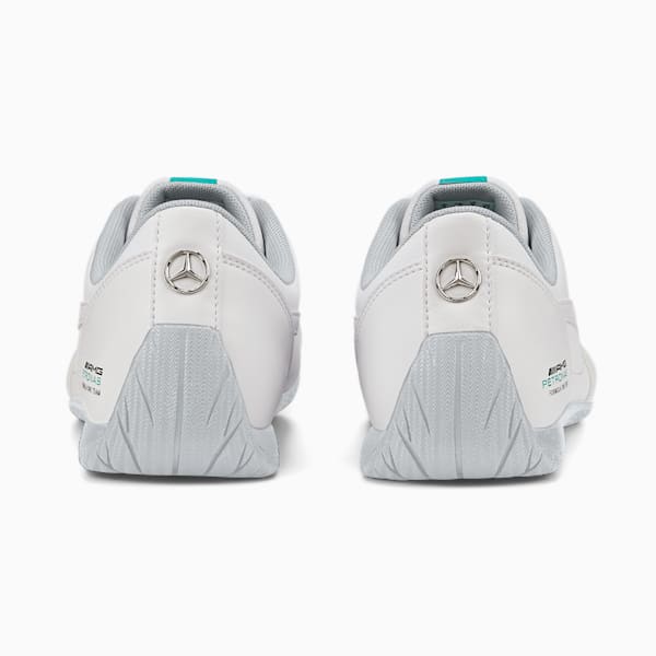 Mercedes AMG Petronas F1 Neo Cat Men's Sneakers, Puma White-Spectra Green, extralarge-IND