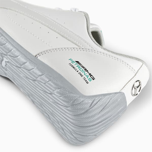 Mercedes AMG Petronas F1 Neo Cat Men's Sneakers, Puma White-Spectra Green, extralarge-IND