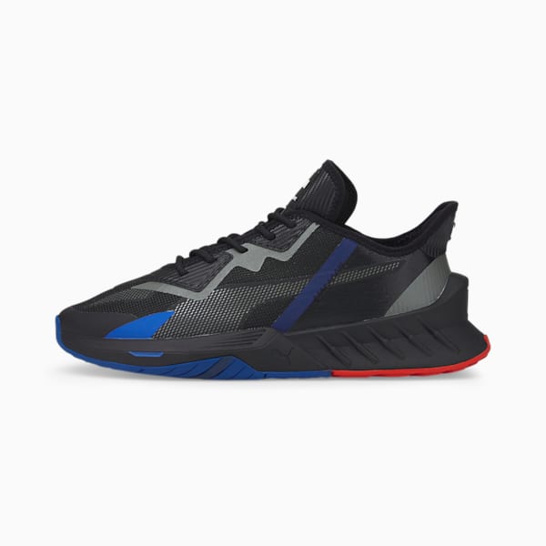 BMW M Motorsport MACO SL Men's Shoes, Puma Black-Puma Black-Strong Blue, extralarge