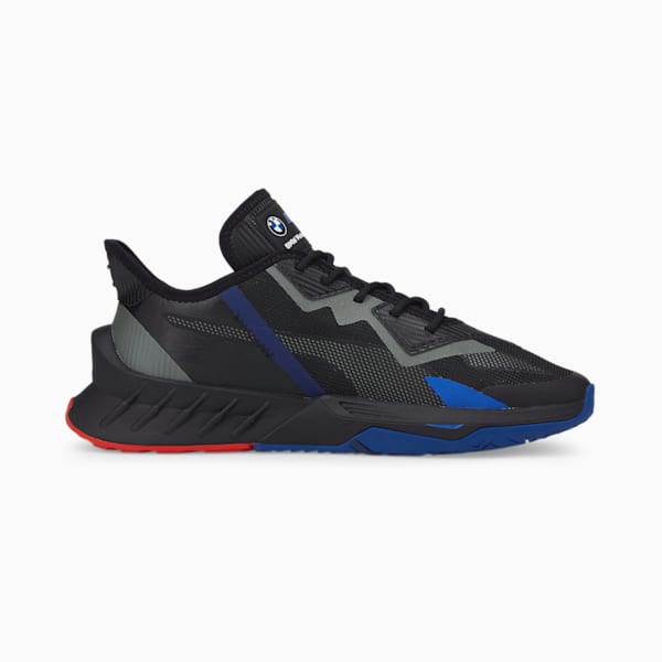 Tenis de automovilismo BMW M Motorsport MACO SL, Puma Black-Puma Black-Strong Blue, extralarge