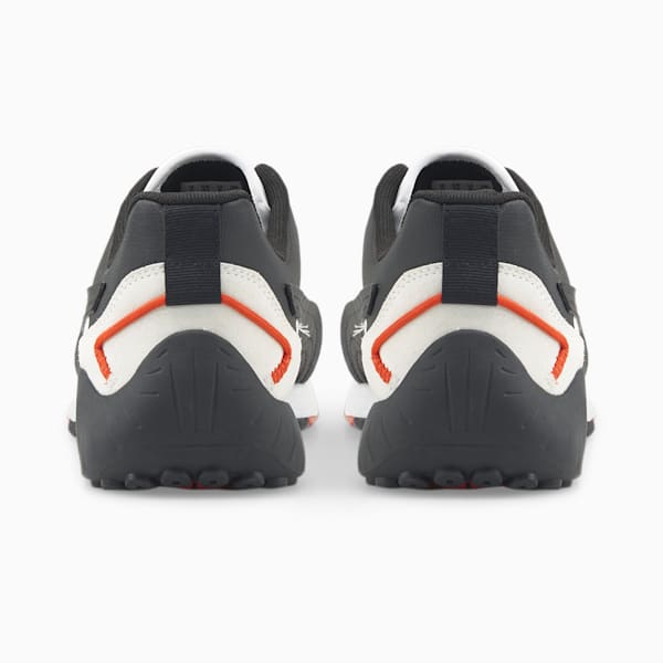 Tenis de automovilismo Porsche Legacy SpeedFusion, Puma White-Puma Black-Firelight, extralarge