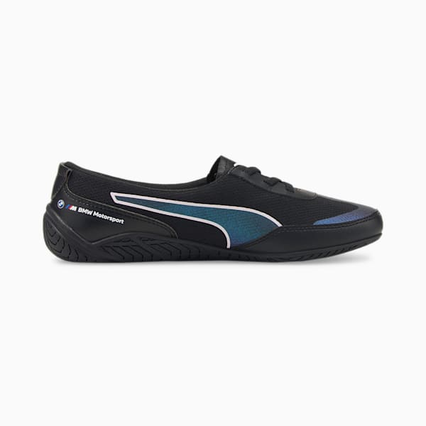 ウィメンズ BMW MMS RDG キャット バレ スニーカー, Puma Black-Puma White, extralarge-JPN