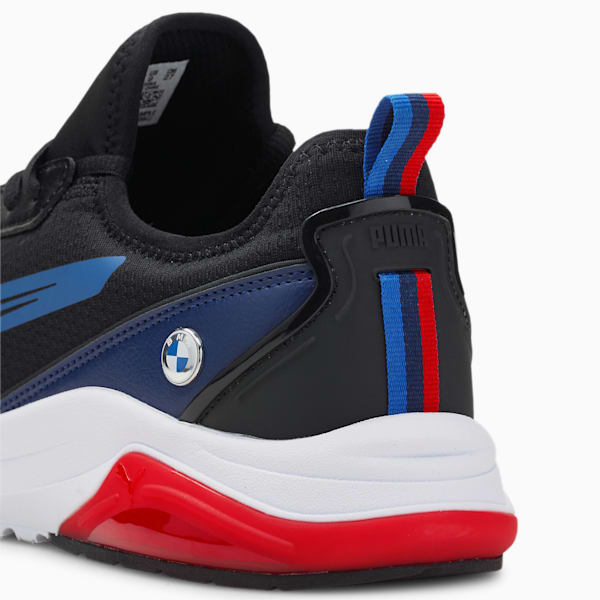 Tenis de automovilismo BMW M Motorsport Electron E Pro, Puma Black-Strong Blue, extralarge