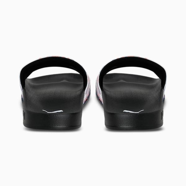 BMW MMS Leadcat 2.0 Unisex Slides, Strong Blue-Puma White-Puma Black, extralarge-IND