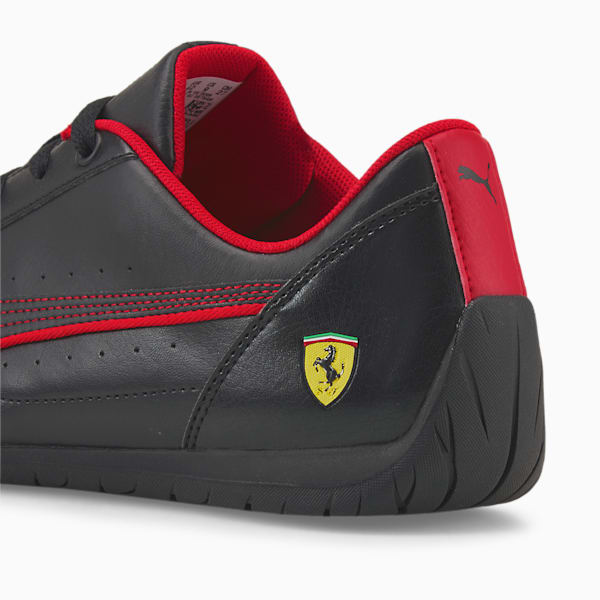 Ferrari Neo Cat Unisex Shoes, Puma Black-Puma Black, extralarge-IND