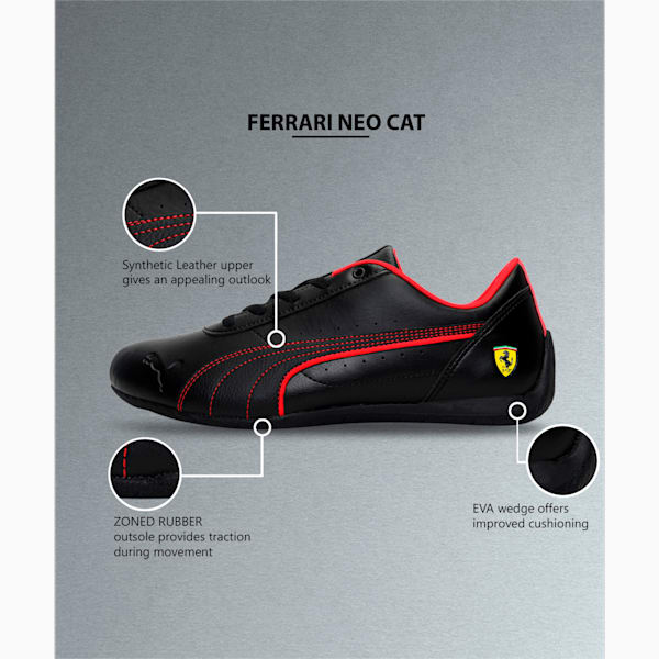 Tenis Puma Hombre Caballero Casual Ferrari Neo Cat