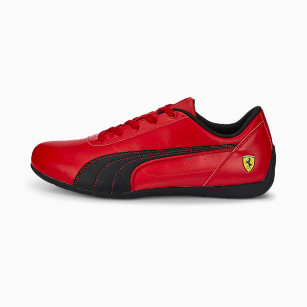 Ferrari Neo Cat Unisex Shoes, Rosso Corsa-Puma Black, extralarge-IND