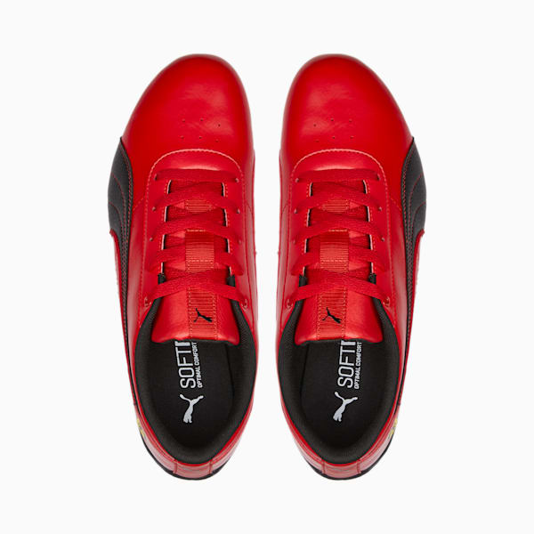 Ferrari Neo Cat Unisex Shoes, Rosso Corsa-Puma Black, extralarge-IND