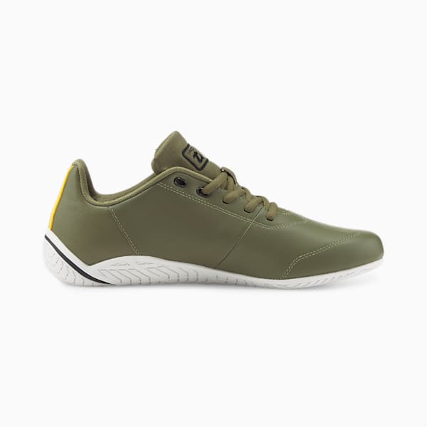 Porsche Legacy RDG Cat Unisex Sneakers, Dark Green Moss-Puma White-Lemon Chrome, extralarge-IND