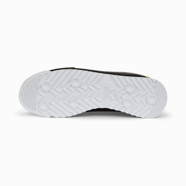 Scuderia Ferrari Low Racer Unisex Sneakers, Puma Black-Puma White, extralarge-IND