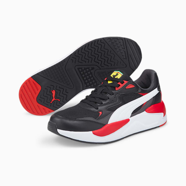 Scuderia Ferrari X-Ray Speed Sneakers, Puma Black-Asphalt-Puma White, extralarge-IND