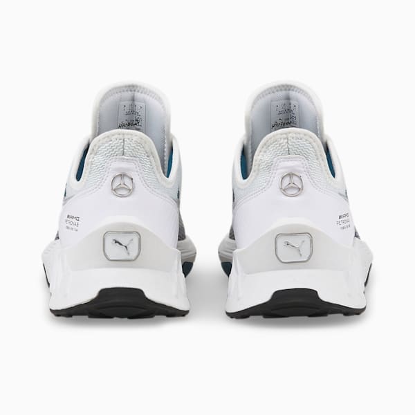 Mercedes AMG Petronas F1 Maco SL Sneakers, Puma White-Puma White-Blue Coral, extralarge-IND