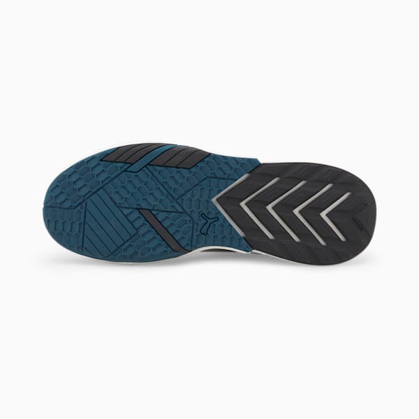 Mercedes AMG Petronas F1 Maco SL Sneakers, Puma White-Puma White-Blue Coral, extralarge-IND