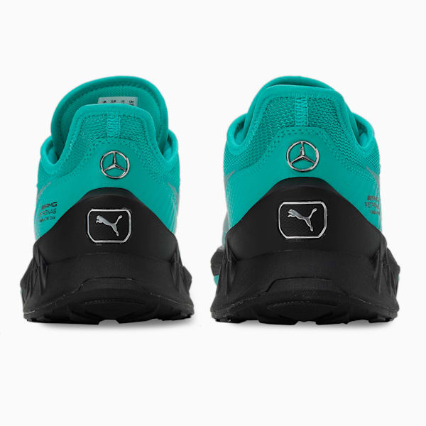 Mercedes AMG Petronas F1 Maco SL Unisex Sneakers, Spectra Green-Puma Black, extralarge-IND