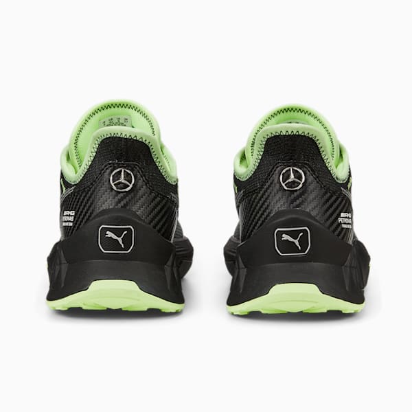 Mercedes AMG Petronas F1 Maco SL Sneakers, Puma Black-Fizzy Apple, extralarge-IND