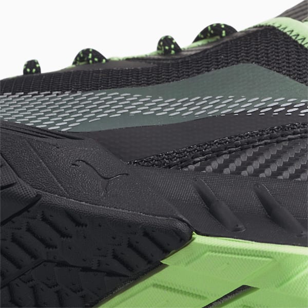 Mercedes AMG Petronas F1 Maco SL Sneakers, Puma Black-Fizzy Apple, extralarge-IND