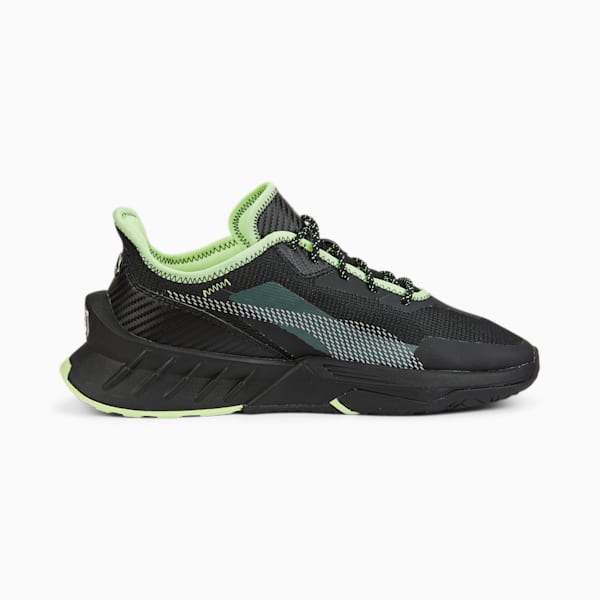 Mercedes AMG Petronas F1 Maco SL Sneakers, Puma Black-Fizzy Apple, extralarge-IND