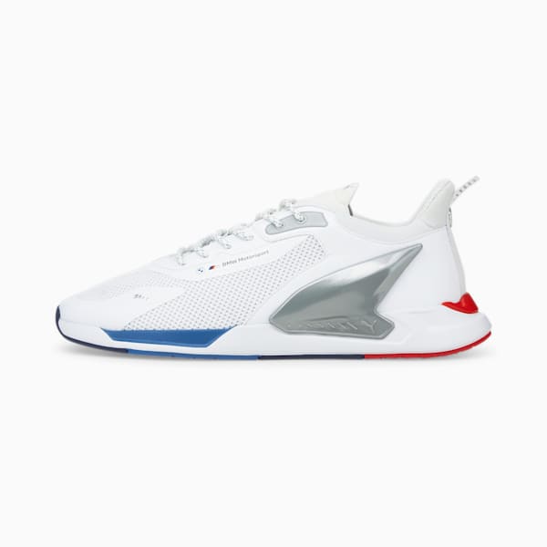 Tenis de automovilismo BMW M Motorsport ZenonSpeed, Puma White-Puma Silver-Estate Blue, extralarge