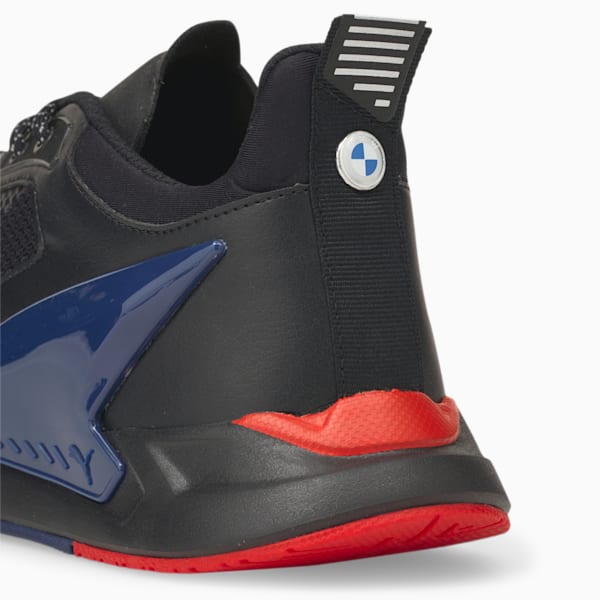 Tenis de automovilismo BMW M Motorsport ZenonSpeed, Puma Black-Strong Blue-Fiery Red, extralarge