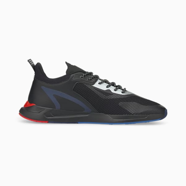 BMW M Motorsport ZenonSpeed Motorsport Shoes, Puma Black-Strong Blue-Fiery Red, extralarge