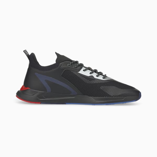 Tenis de automovilismo BMW M Motorsport ZenonSpeed, Puma Black-Strong Blue-Fiery Red, extralarge