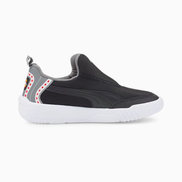 Scuderia Ferrari Bao Kart Kids' Sneakers, Puma Black-Smoked Pearl, extralarge-IND