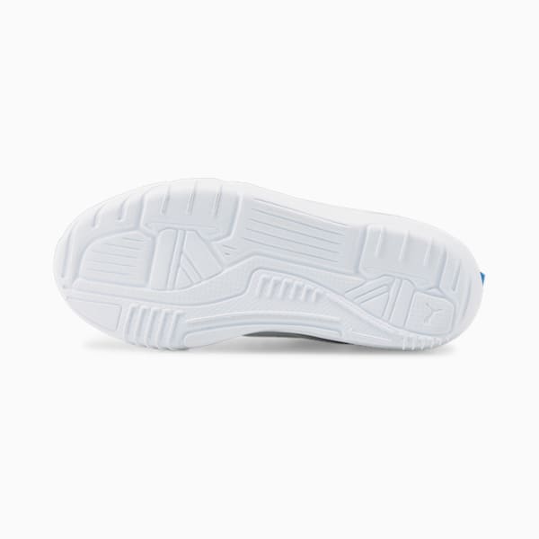 BMW M Motorsport Bao Kart Little Kids' Motorsport Shoes, Puma White-Estate Blue, extralarge