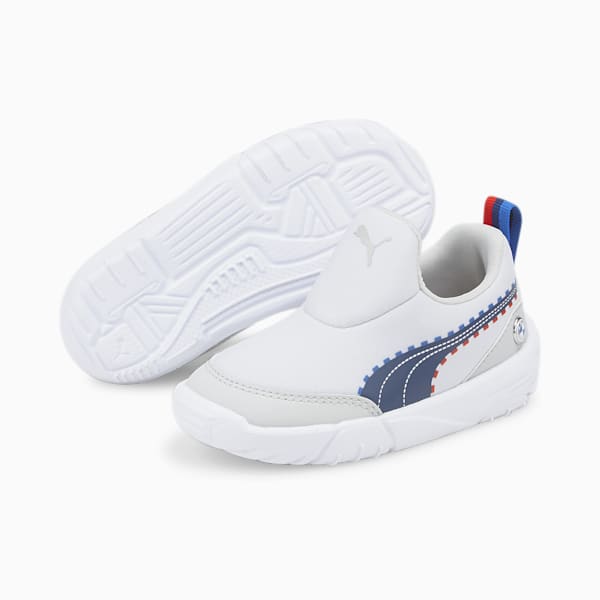 Tenis de automovilismo para bebes BMW M Motorsport Bao Kart PUMA
