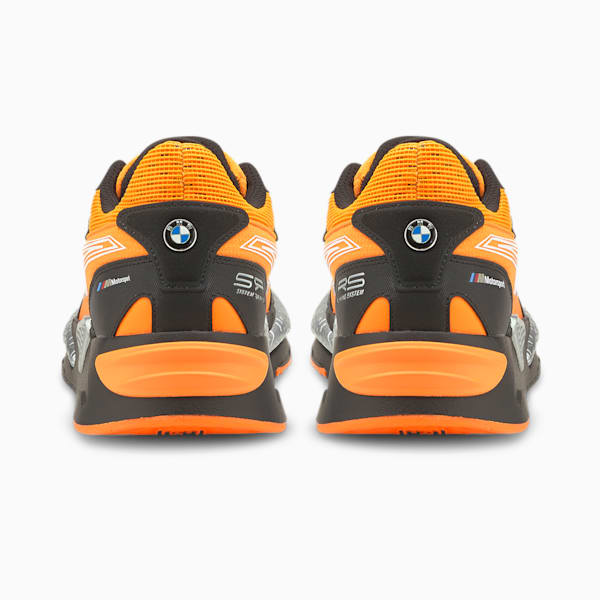 BMW MMS RS-Z Men's Sneakers, Orange Glow-Puma Silver-Orange Glow, extralarge
