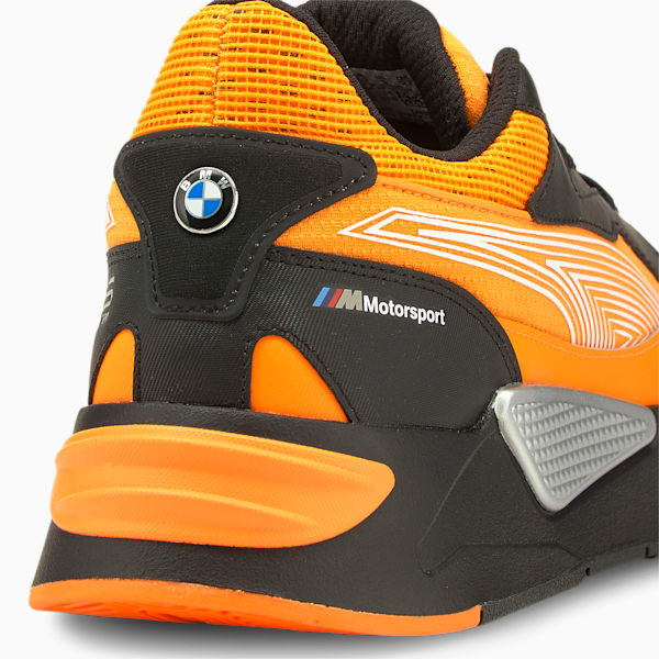 BMW MMS RS-Z Men's Sneakers, Orange Glow-Puma Silver-Orange Glow, extralarge