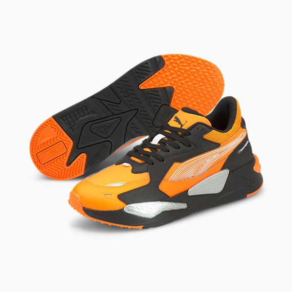 Tenis RS-Z BMW Motorsport, Orange Glow-Puma Silver-Orange Glow, extralarge