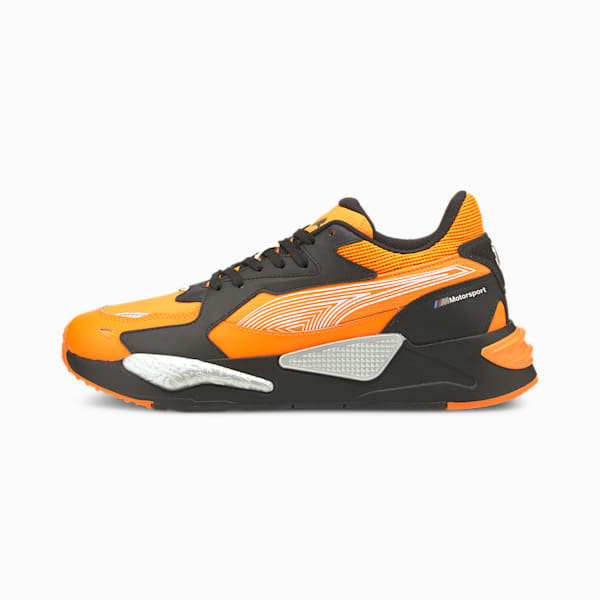 Tenis RS-Z BMW Motorsport, Orange Glow-Puma Silver-Orange Glow, extralarge