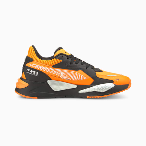 BMW MMS RS-Z Men's Sneakers, Orange Glow-Puma Silver-Orange Glow, extralarge