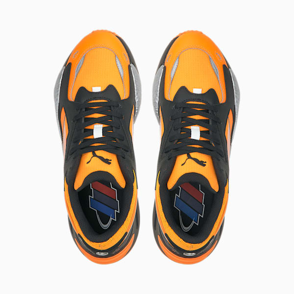 BMW MMS RS-Z Men's Sneakers, Orange Glow-Puma Silver-Orange Glow, extralarge