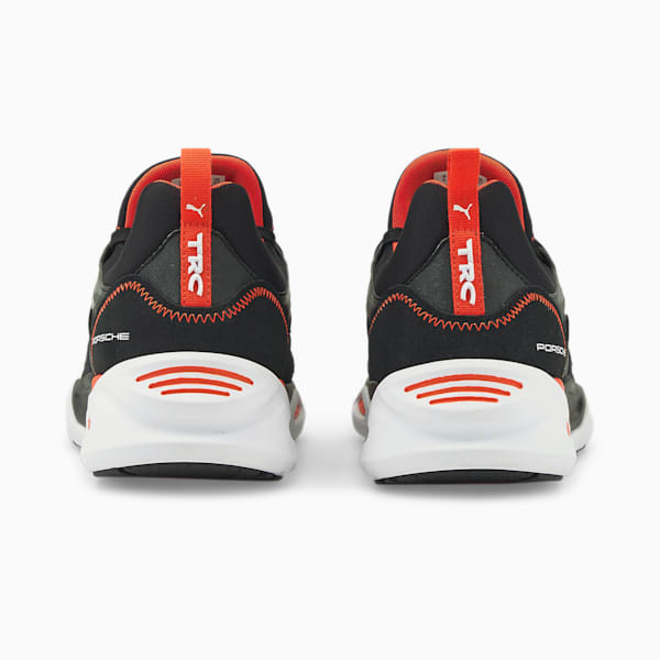 Porsche Legacy TRC Blaze Unisex Sneakers, Puma Black-Firelight, extralarge-IND