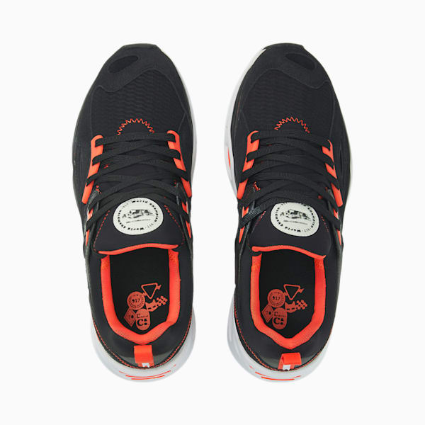 Porsche Legacy TRC Blaze Unisex Sneakers, Puma Black-Firelight, extralarge-IND