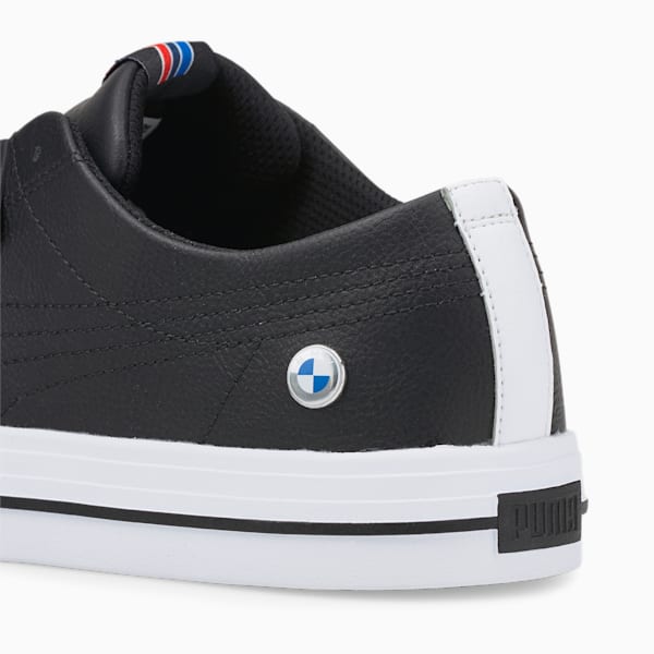BMW M Motorsport Ever Motorsport Shoes, Puma Black-Puma White, extralarge