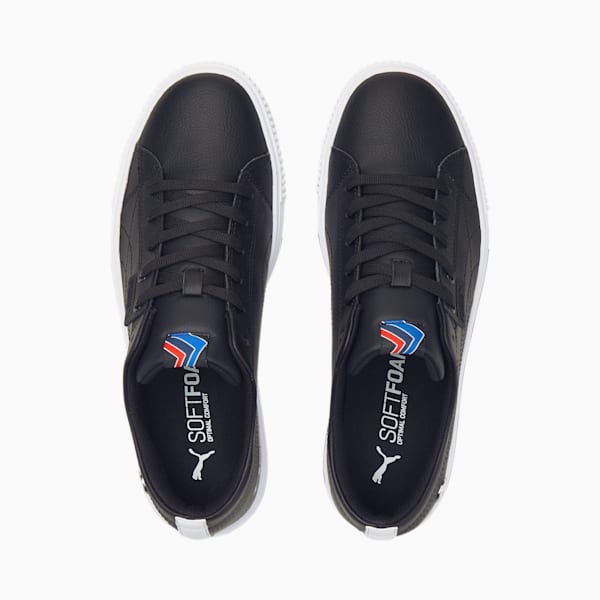 BMW M Motorsport Ever Motorsport Shoes, Puma Black-Puma White, extralarge