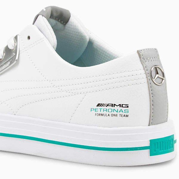 Mercedes F1 Ever Men's Shoes, Puma White-Puma White, extralarge