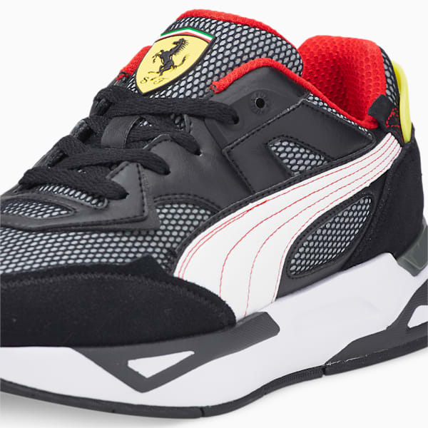 Scuderia Ferrari Mirage Sport Unisex Sneakers, Puma Black-Puma White, extralarge-IND