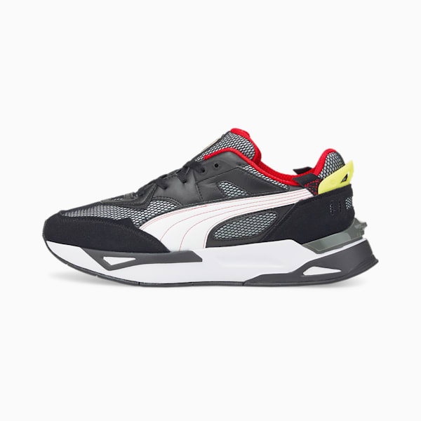 Scuderia Ferrari Mirage Sport Unisex Sneakers, Puma Black-Puma White, extralarge-IND