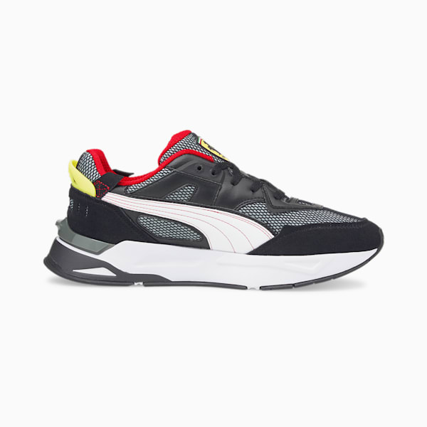 Scuderia Ferrari Mirage Sport Unisex Sneakers, Puma Black-Puma White, extralarge-IND