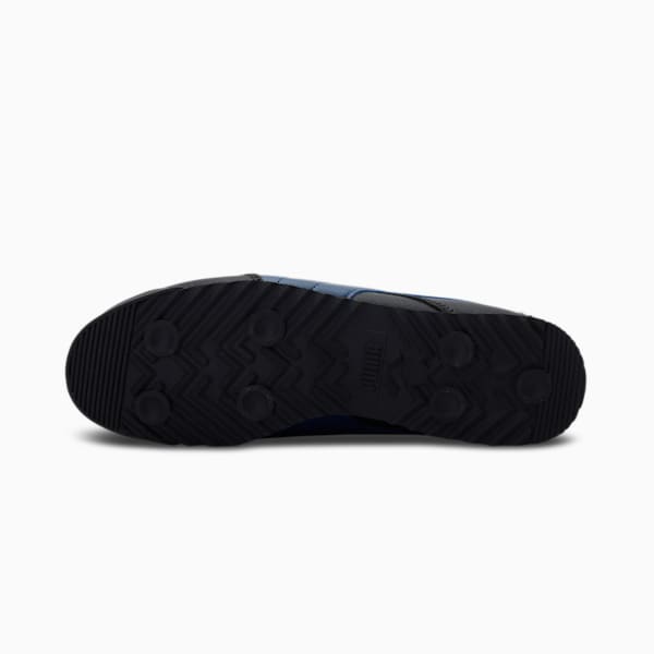 BMW M Motorsport Roma Via Unisex Sneakers, Puma Black-Estate Blue, extralarge-IND