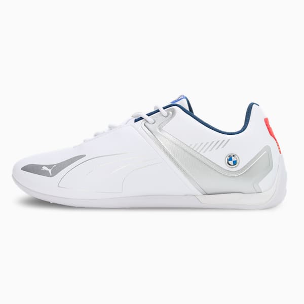 Puma white sneakers bmw online